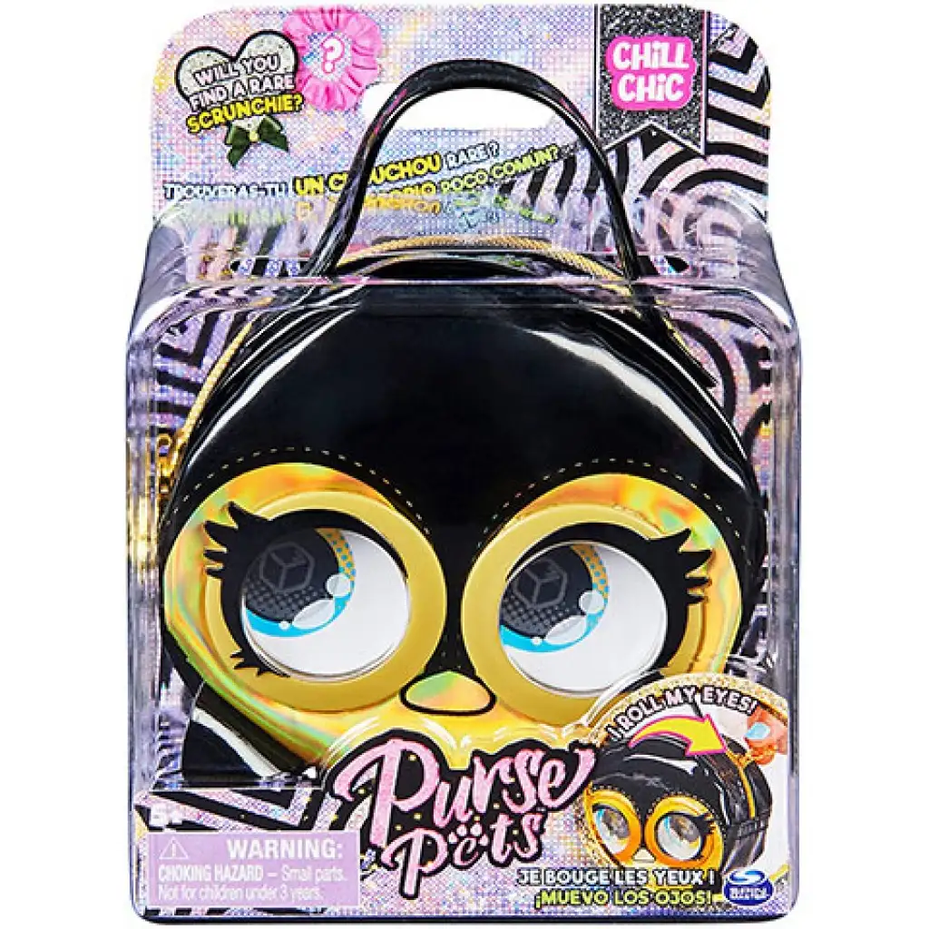 Purse Pets: Chill Chic Micro táska - Spin Master kép 1