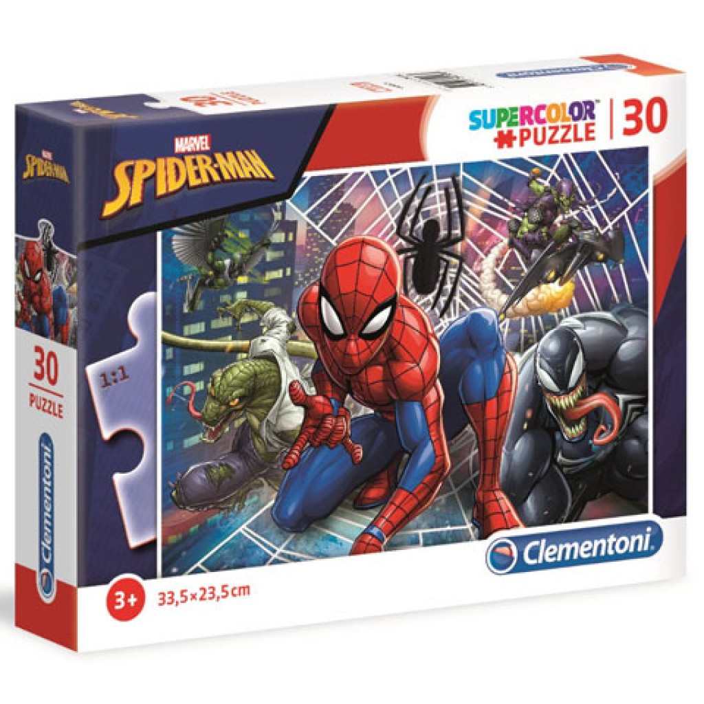 Pókember 30 db-os puzzle - Clementoni kép 1