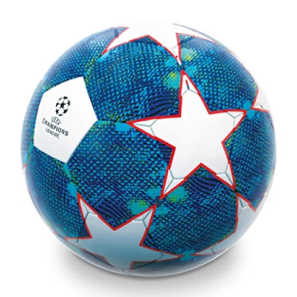 UEFA Bajnokok Ligája focilabda kétféle változatban 5-ös méretben - Mondo Toys kép 3