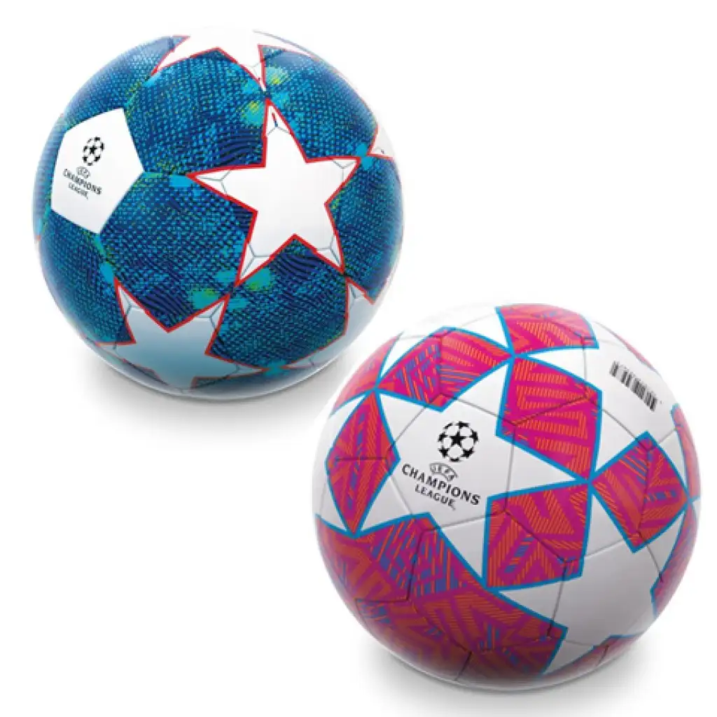 UEFA Bajnokok Ligája focilabda kétféle változatban 5-ös méretben - Mondo Toys kép 1
