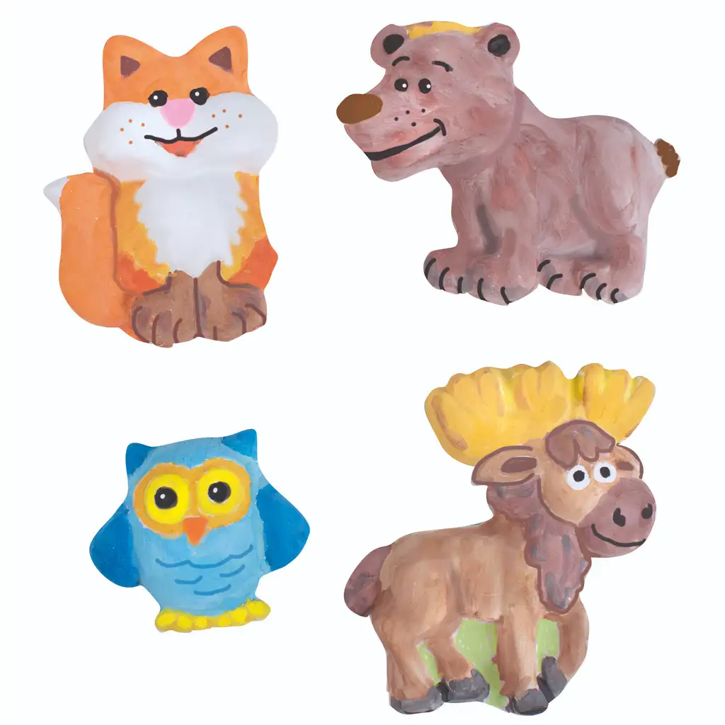 PlayBox: Állatos gipszkiöntő forma 17x17cm kép 2