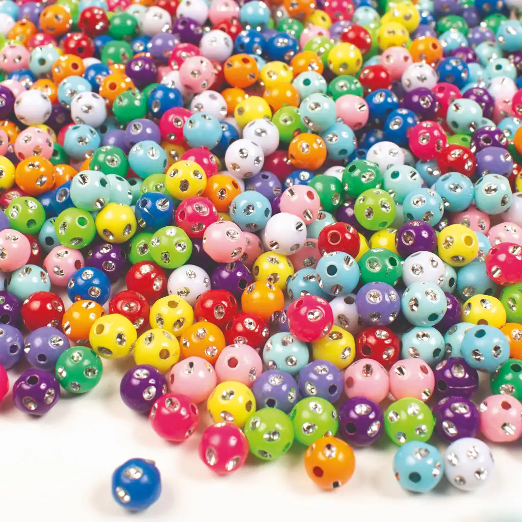 PlayBox: Strasszköves 1000 db-os gyöngy szett 8mm kép 1