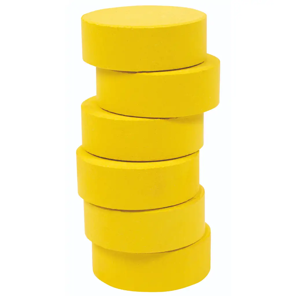 PlayBox: Citromsárga vízfesték utántöltő korong 44mm 1db kép 1