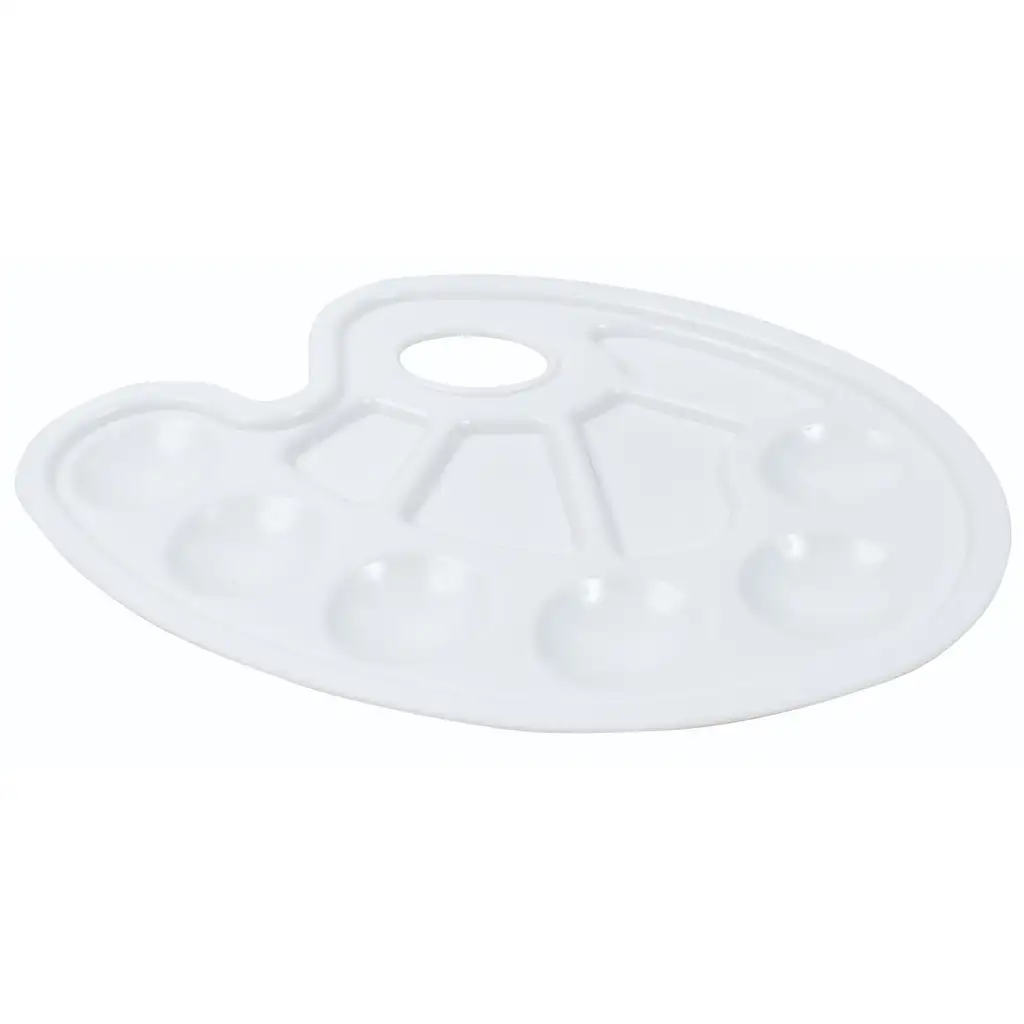 PlayBox: Ovális festőpaletta 23x17x11cm kép 1