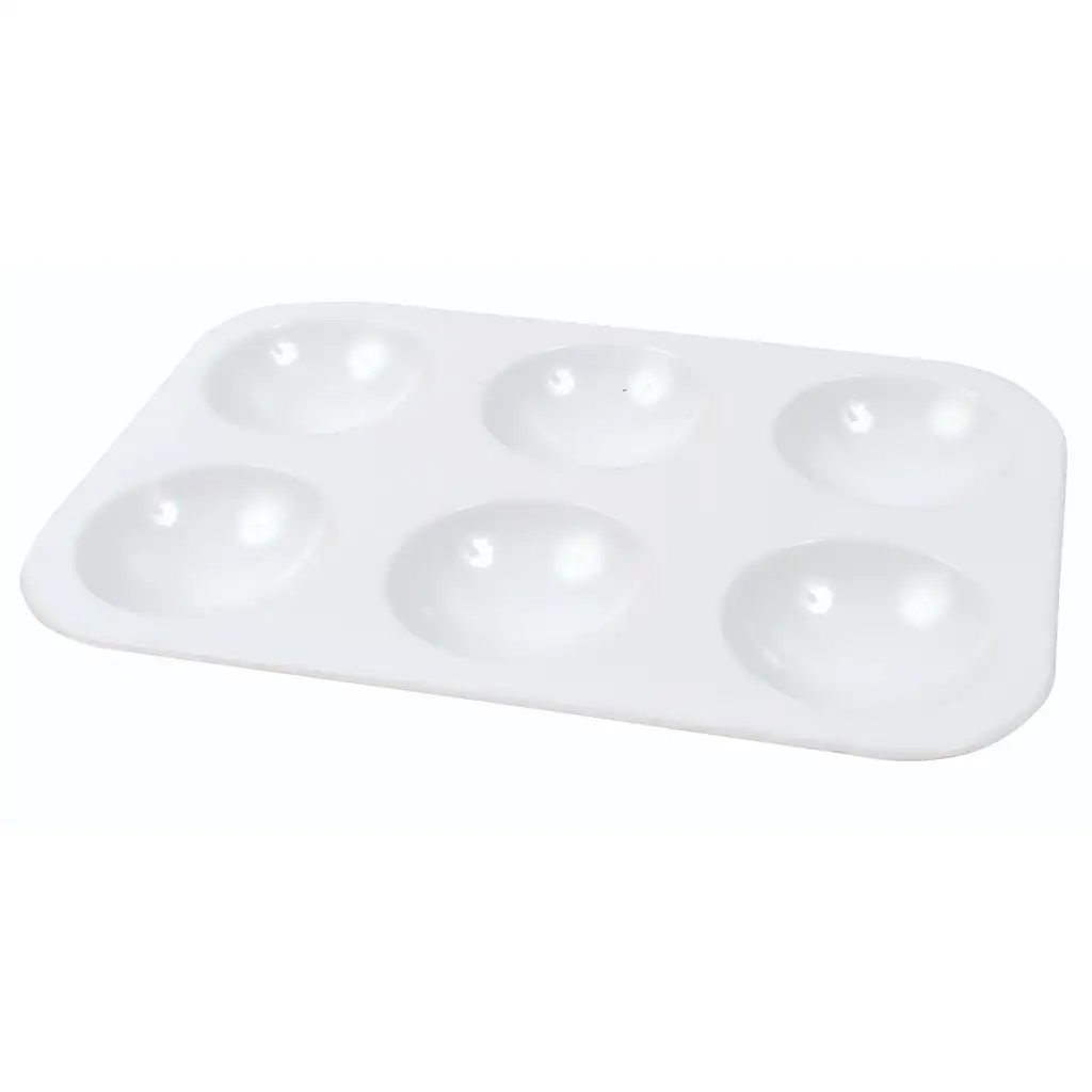 PlayBox: Festékpaletta 12,5x8,5cm 10 db-os kép 1