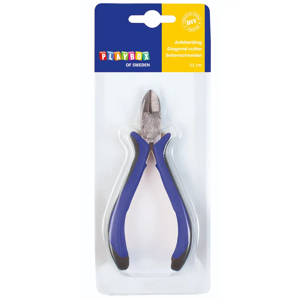 PlayBox: Csípőfogó gumírozott fogóval 11cm kép 1