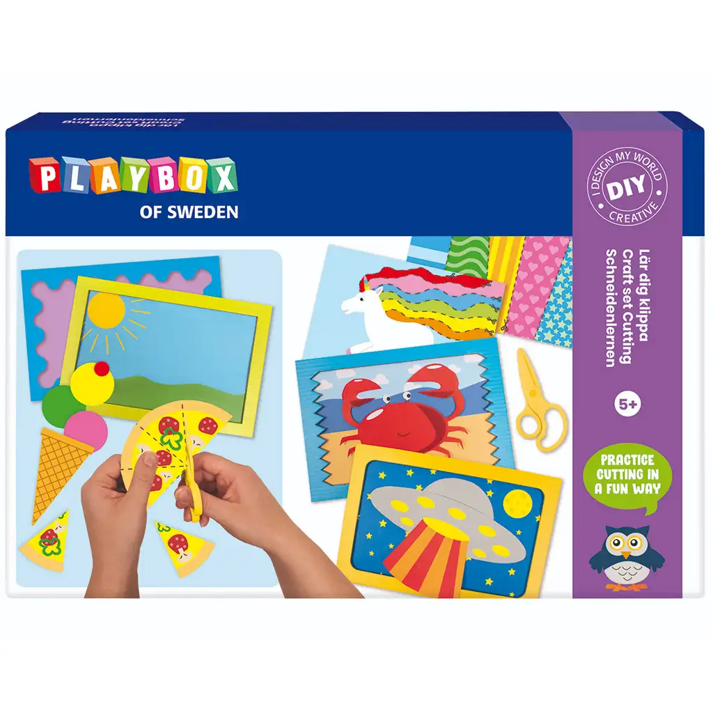 PlayBox: Kreatív kivágós szett kép 1