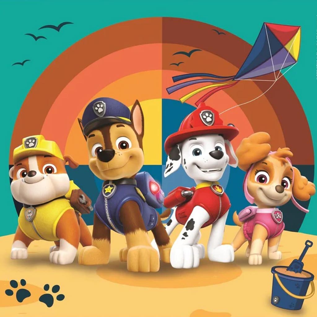 Mancs őrjárat Super color3 az 1-ben puzzle - Clementoni kép 2