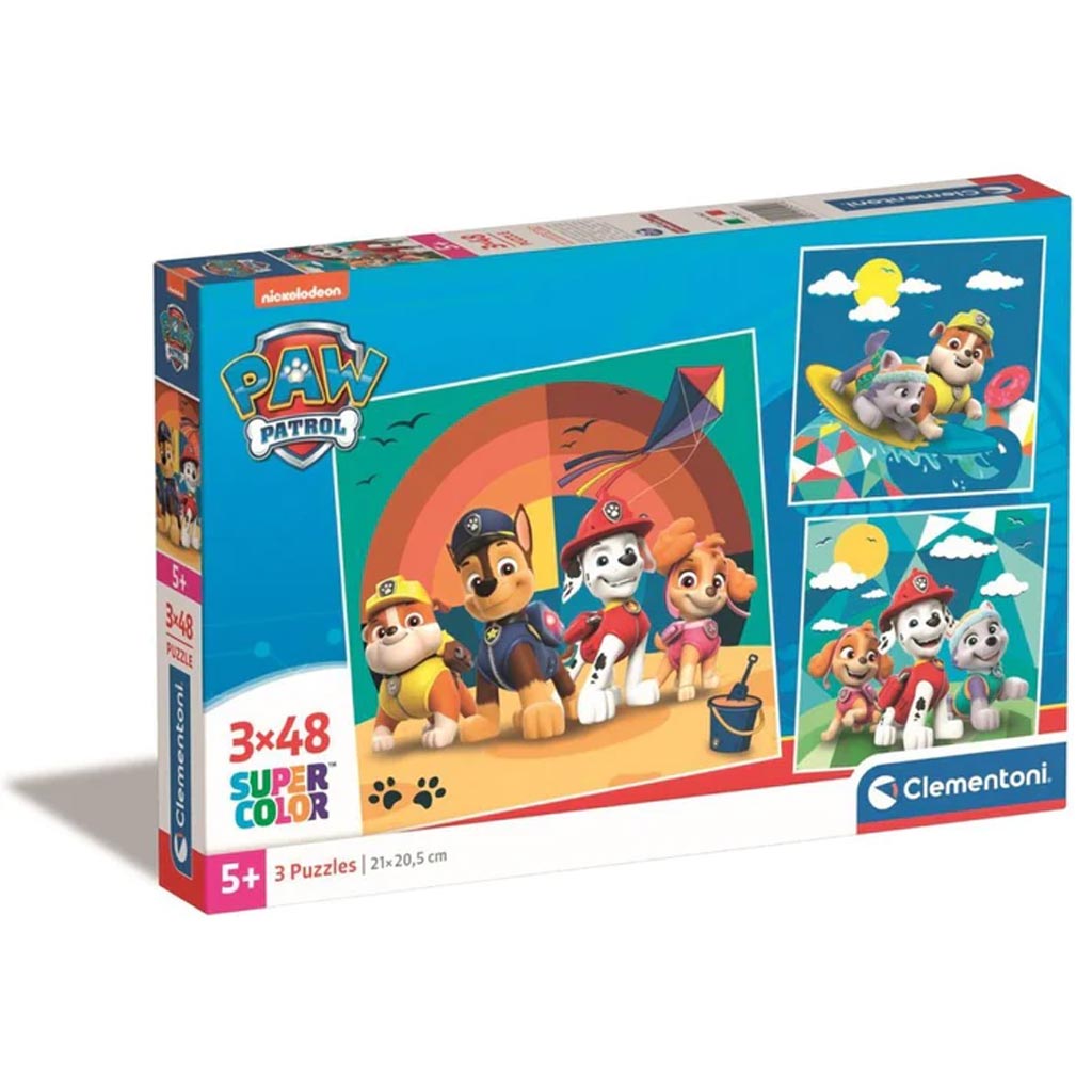 Mancs őrjárat Super color3 az 1-ben puzzle - Clementoni kép 1