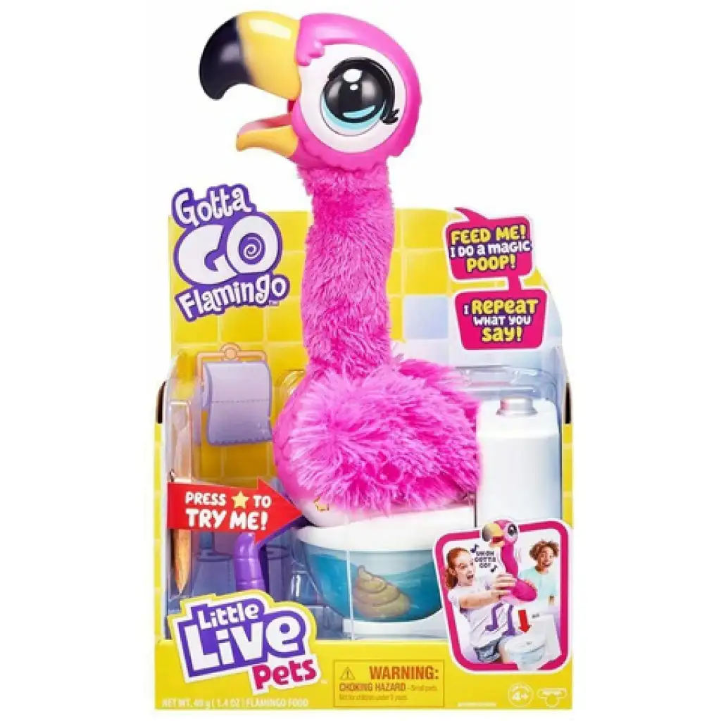Little Live Pets: Potyi a flamingó kép 1