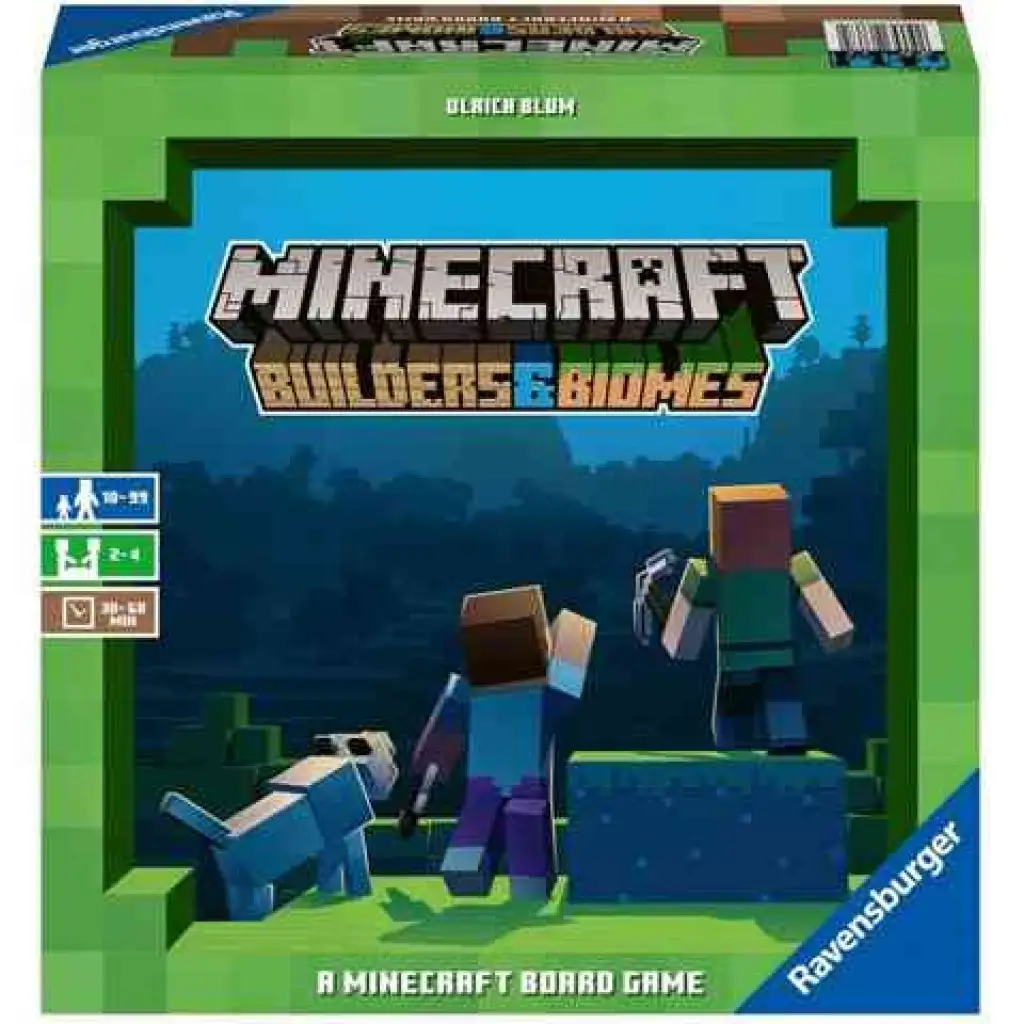 Minecraft: Builders & Boimes társasjáték - Ravensburger kép 1