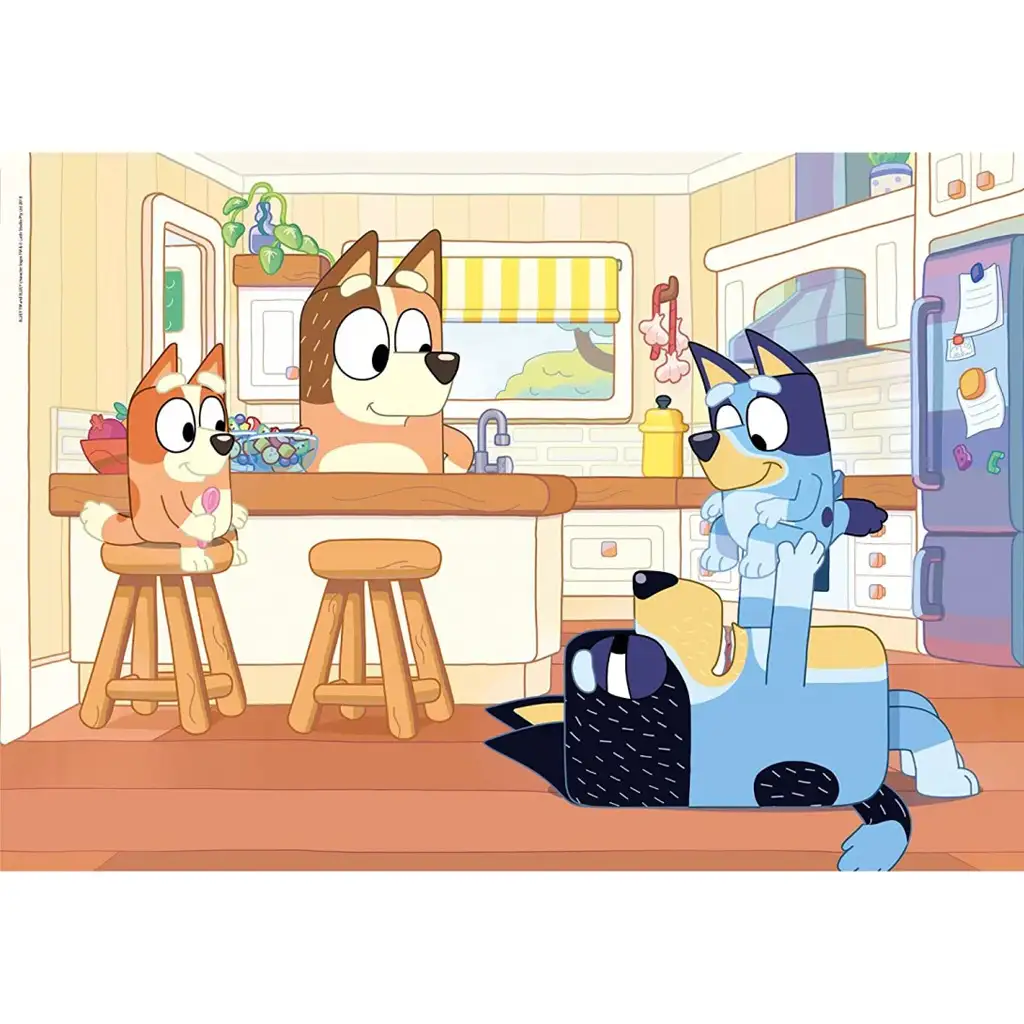 Bluey és családja 104db-os puzzle - Clementoni kép 2