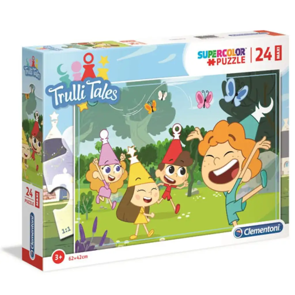 Trulli Tales 24 db-os maxi puzzle - Clementoni kép 1