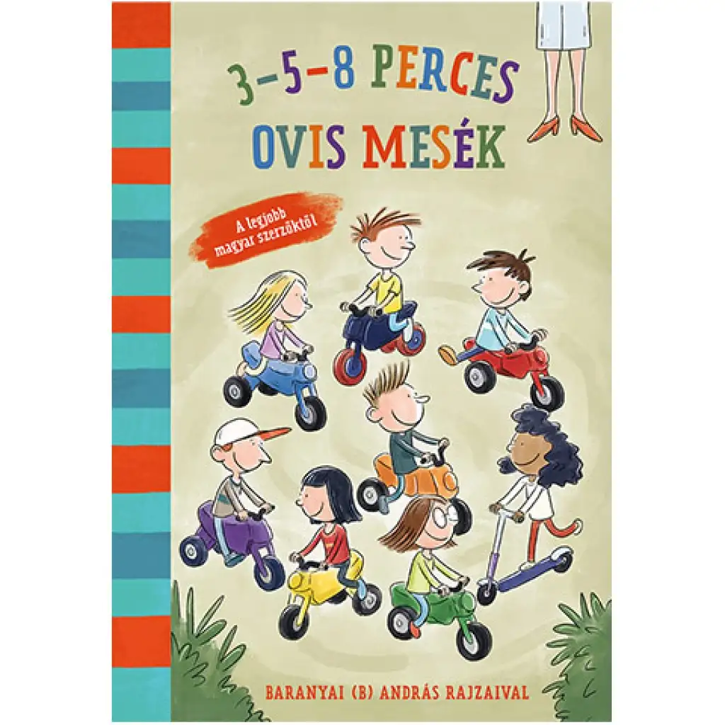 3-5-8 perces ovis mesék mesekönyv - Pagony kép 1