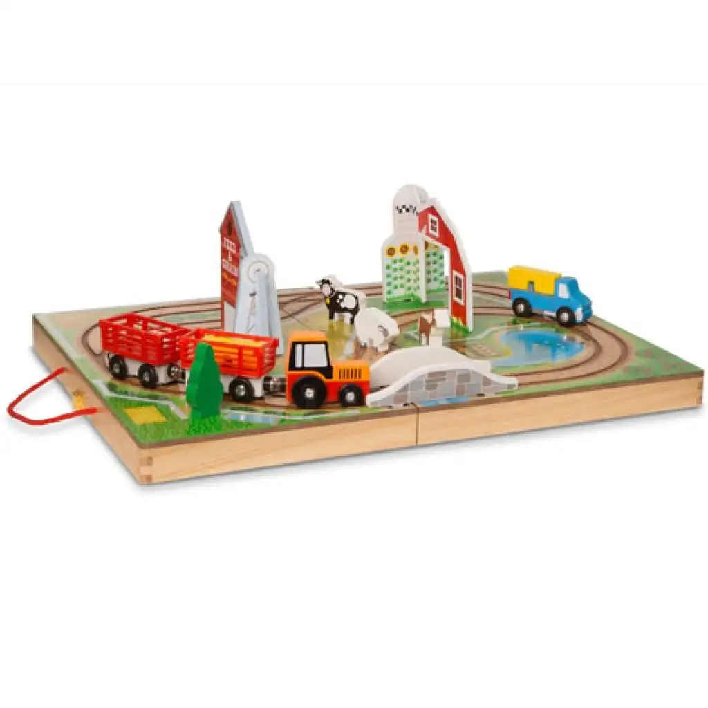 Vidd magaddal fa farm játékszett - Melissa & Doug kép 1
