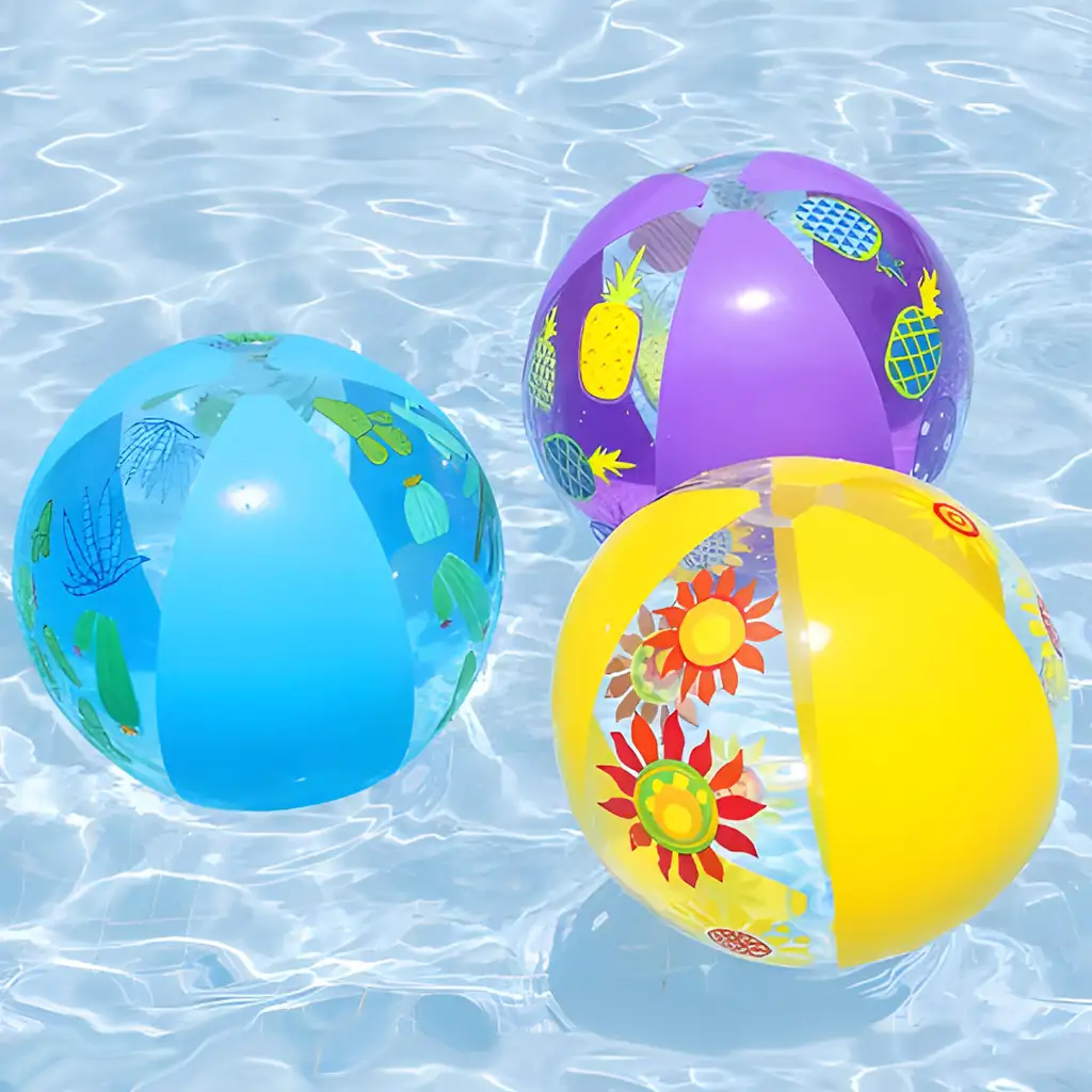 Bestway: Splash színes mintás strandlabda többféle változatban 51cm kép 1