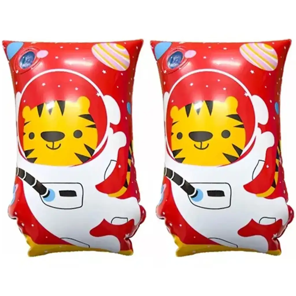 Bestway: Vízi kalandok állatos karúszó 30x15cm kép 1