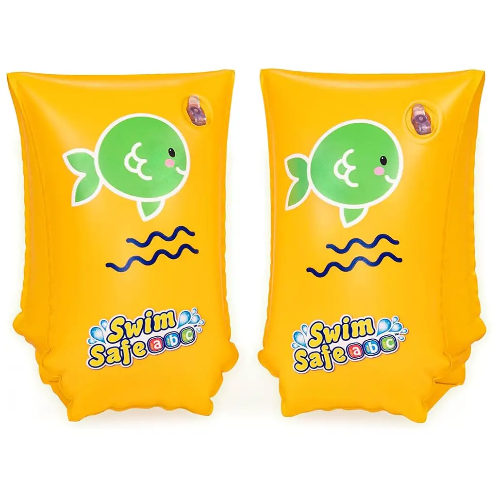 Bestway: Swim Safe - Felfújható karúszó 30x15cm L-XL méret kép 1