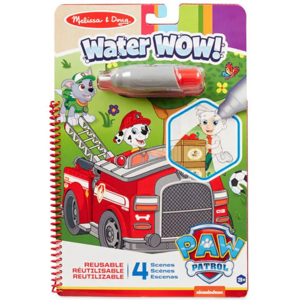 Melissa & Doug: Mancs őrjárat Marshall rajzolás vízzel kreatív játék kép 1