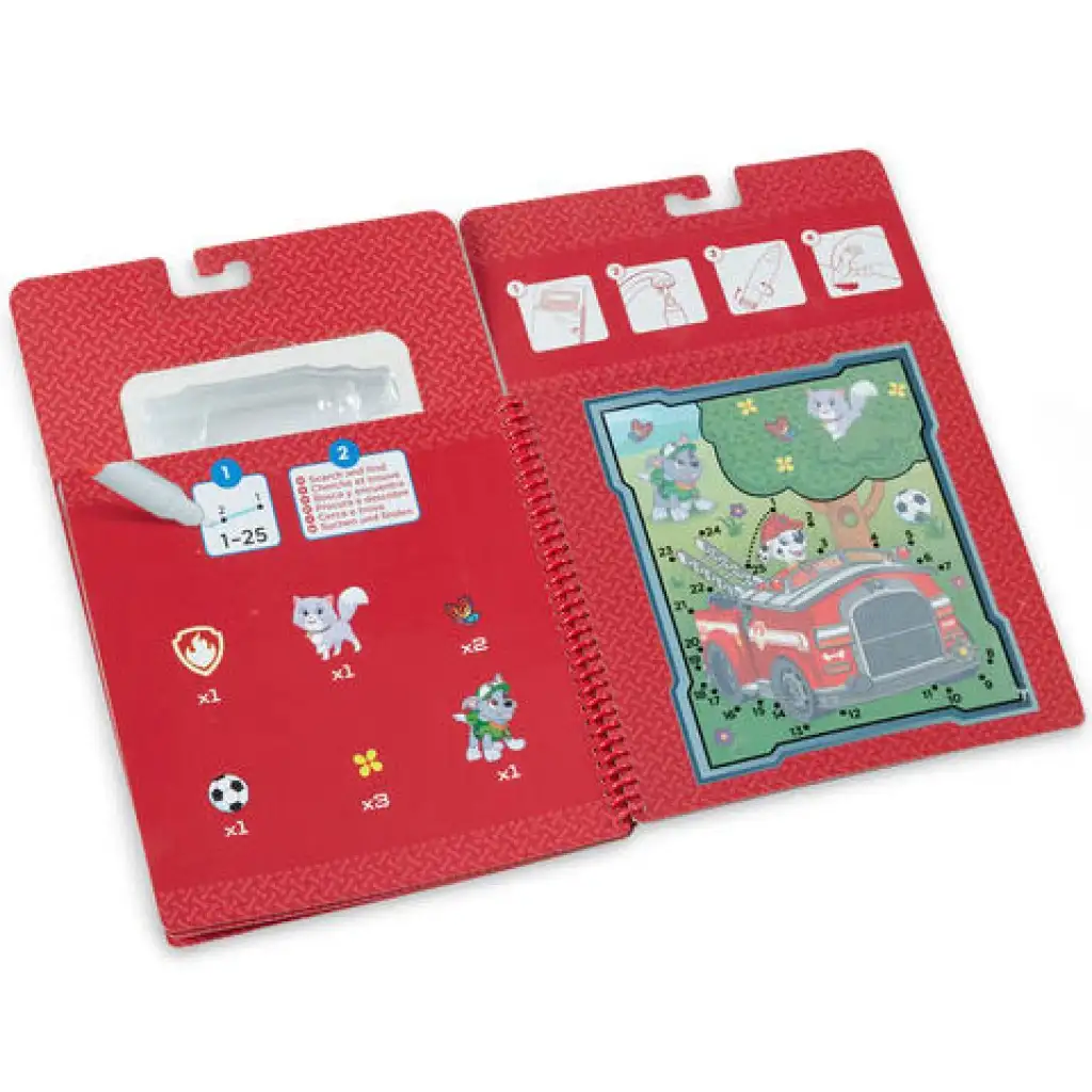 Melissa & Doug: Mancs őrjárat Marshall rajzolás vízzel kreatív játék kép 3