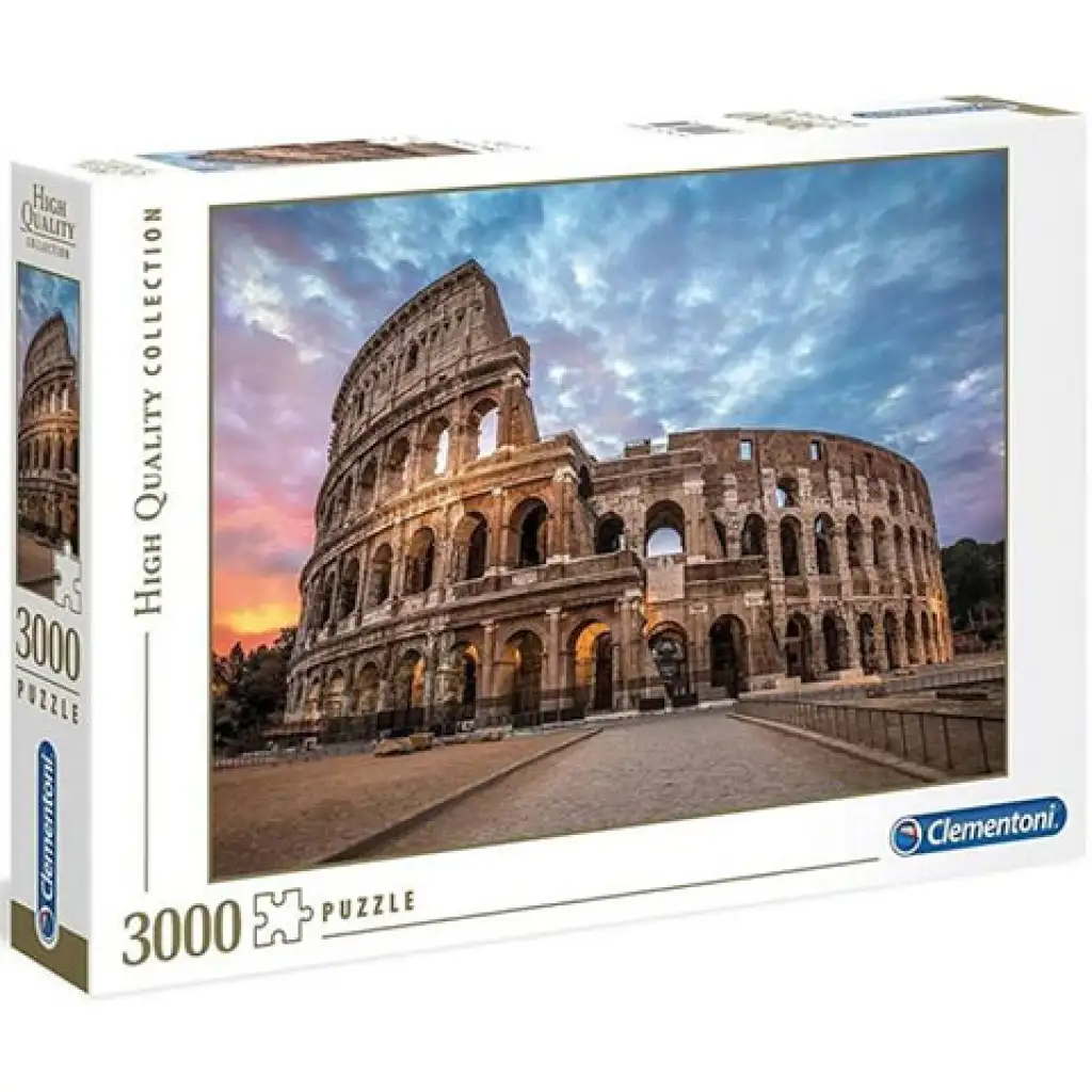 Colosseum, Olaszország HQC puzzle 3000db-os - Clementoni kép 1