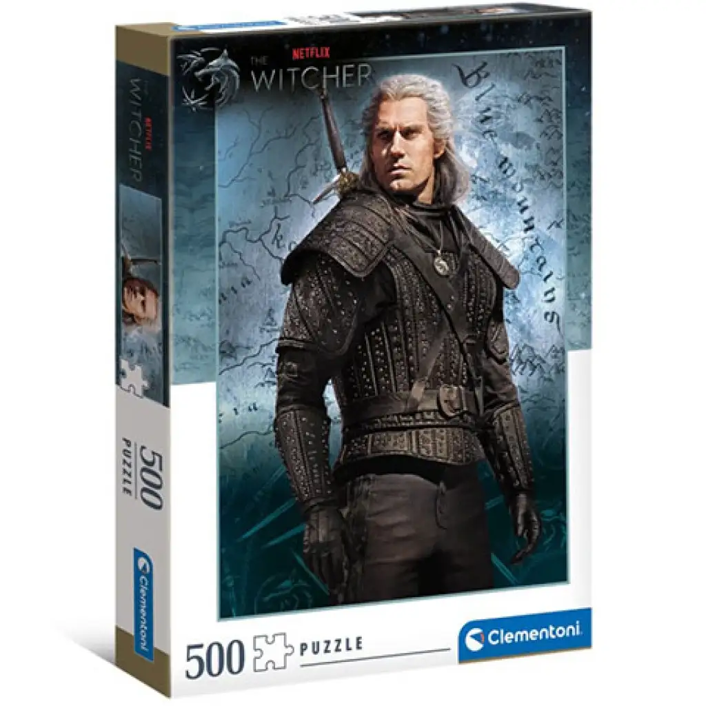Witcher 500db-os puzzle - Clementoni kép 1