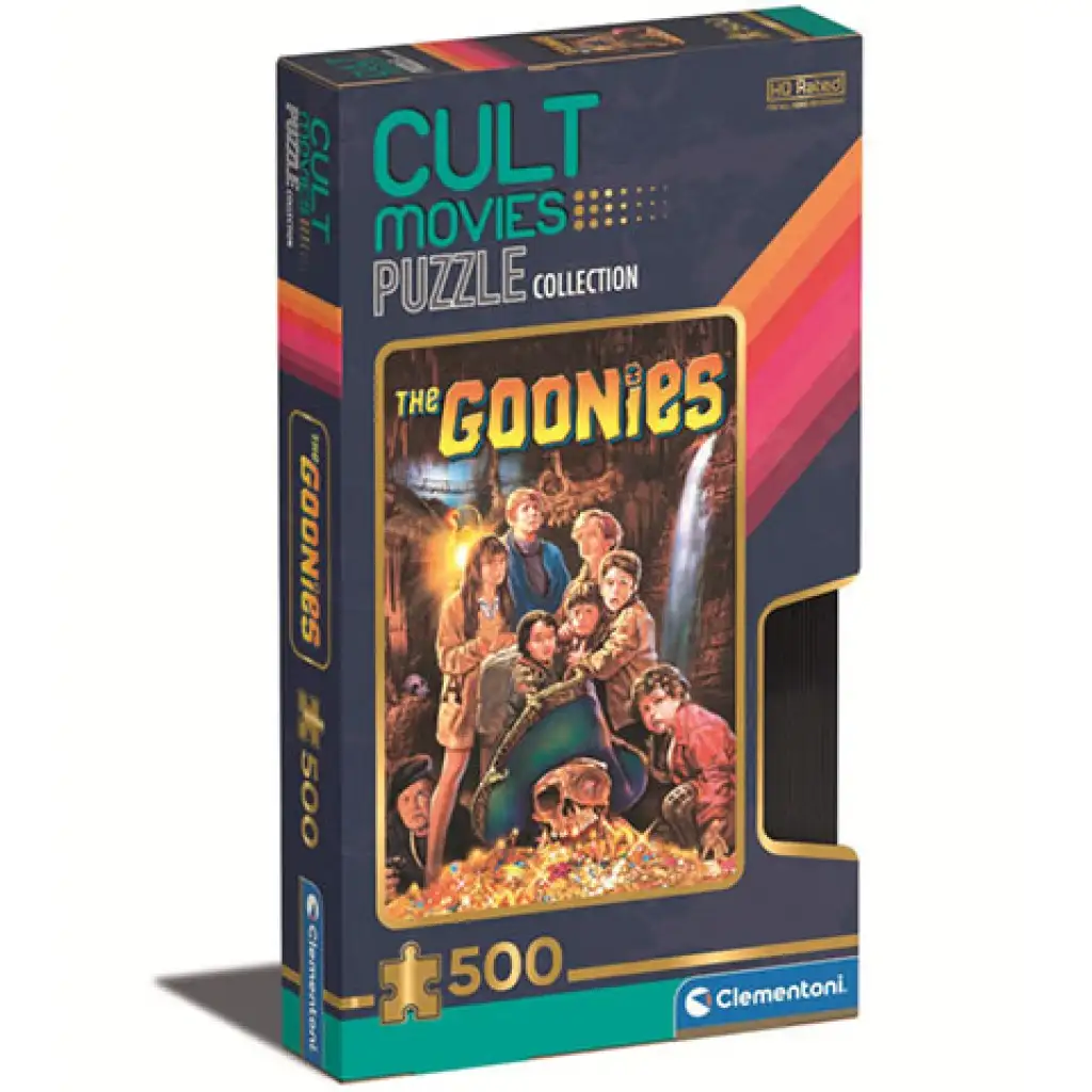 Cult Movies: Kincsvadászok HQC puzzle 500db-os - Clementoni kép 1
