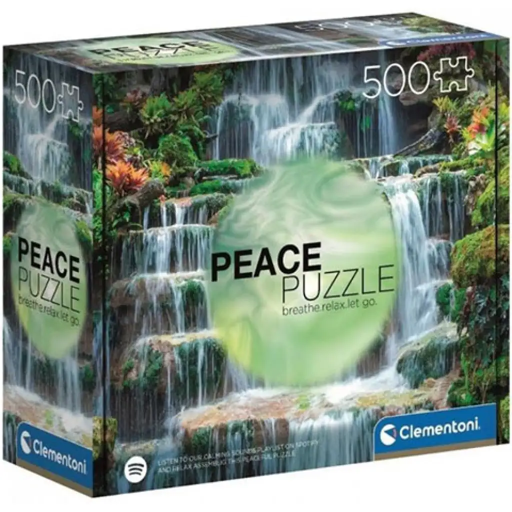 Peace Puzzle: Áramlás 500db-os puzzle - Clementoni kép 1