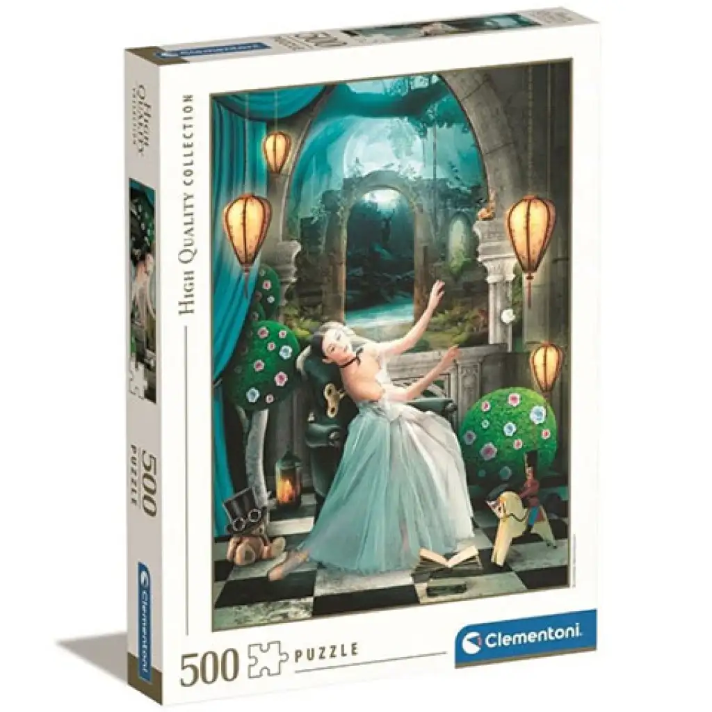 Coppélia HQC puzzle 500db-os - Clementoni kép 1