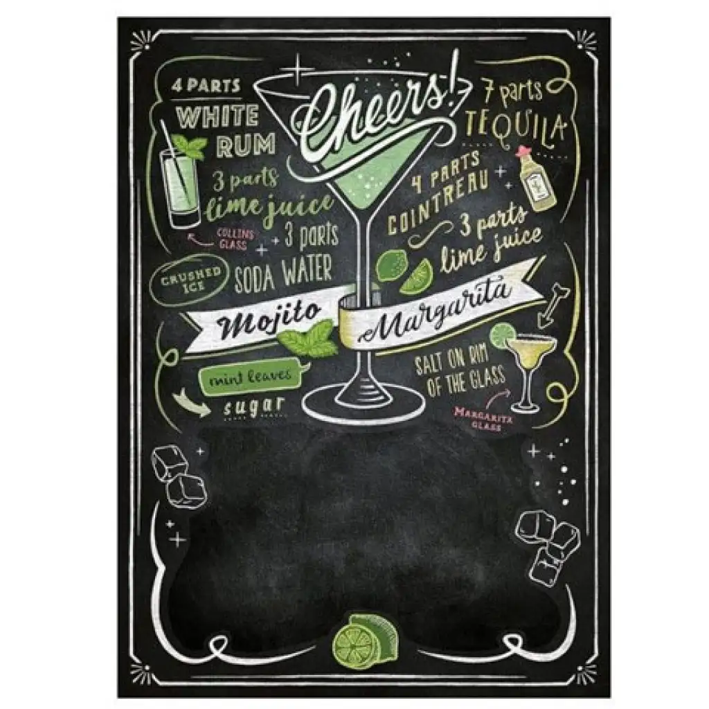 Blackboard Cheers 1000 db-os puzzle - Clementoni kép 2
