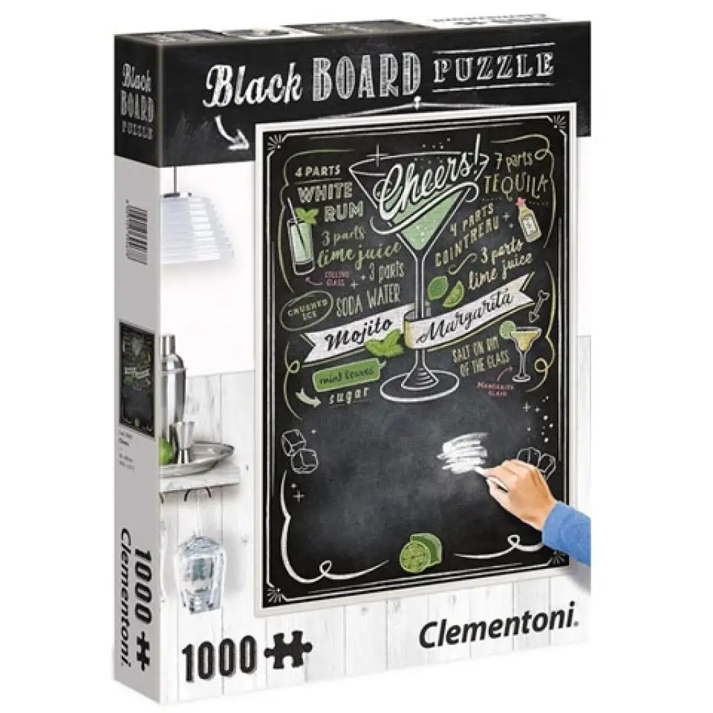 Blackboard Cheers 1000 db-os puzzle - Clementoni kép 1