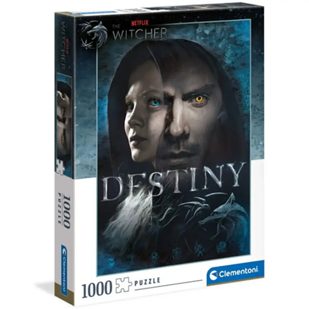 Witcher: Destiny 1000db-os puzzle - Clementoni kép 1