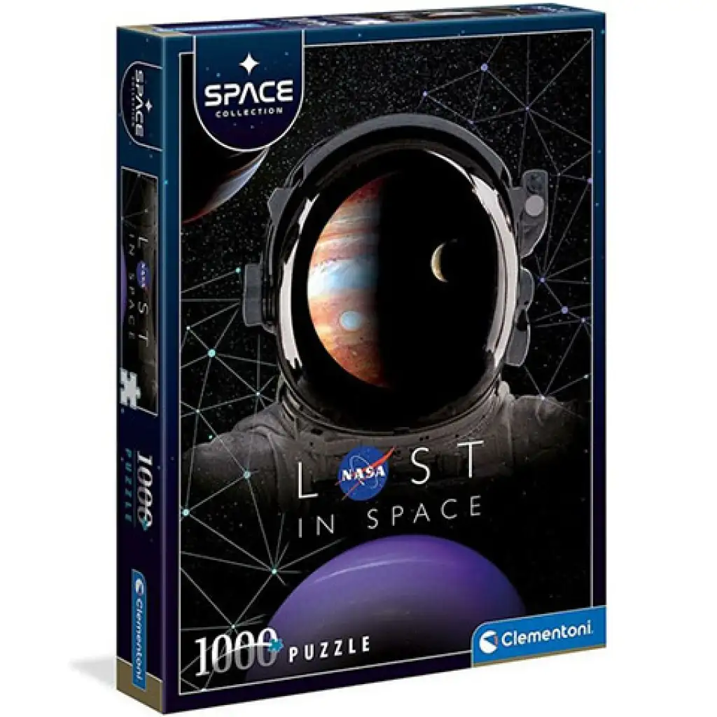 NASA: Lost in Space HQC puzzle 1000db-os - Clementoni kép 1