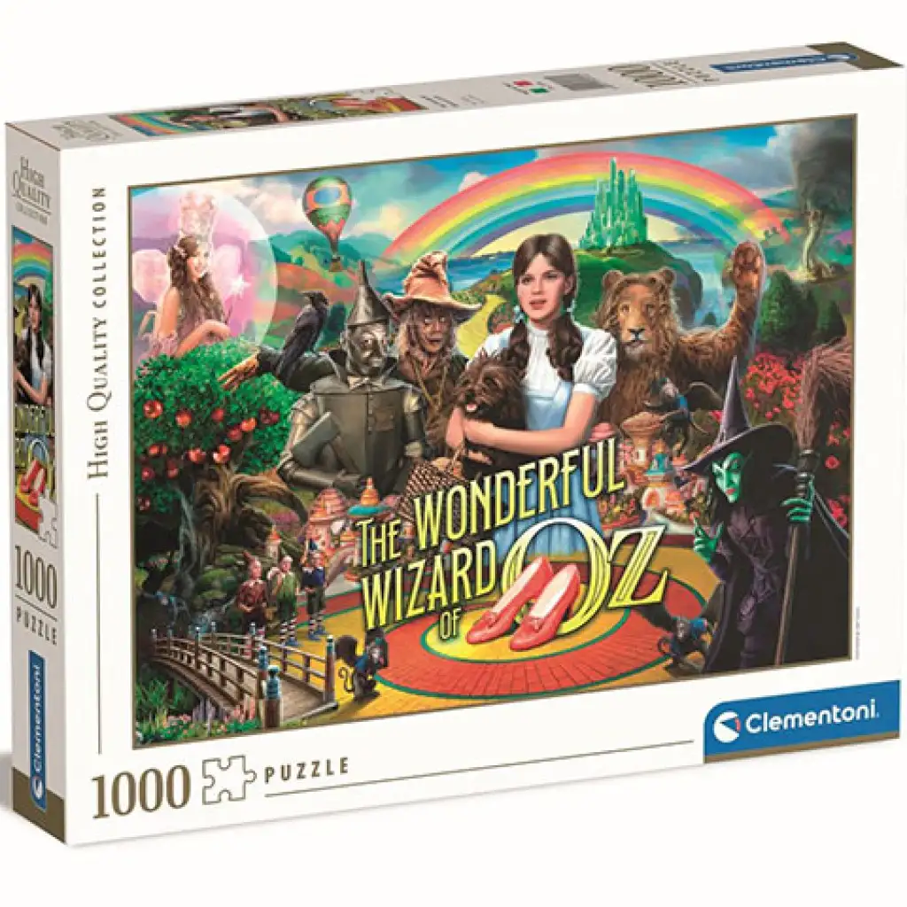 Óz a csodák csodája HQC puzzle 1000db-os - Clementoni kép 1