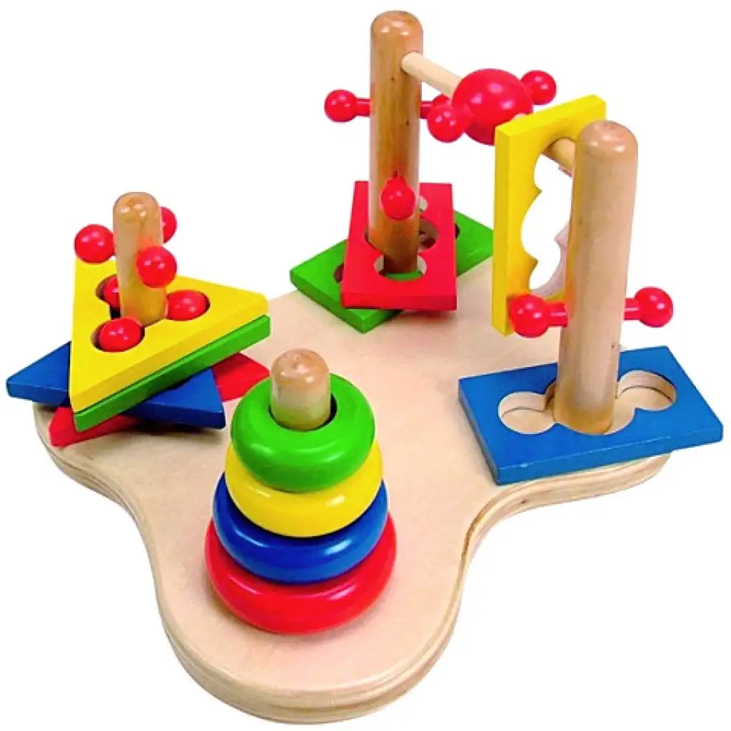 3D készségfejlesztő fajáték  kép 1
