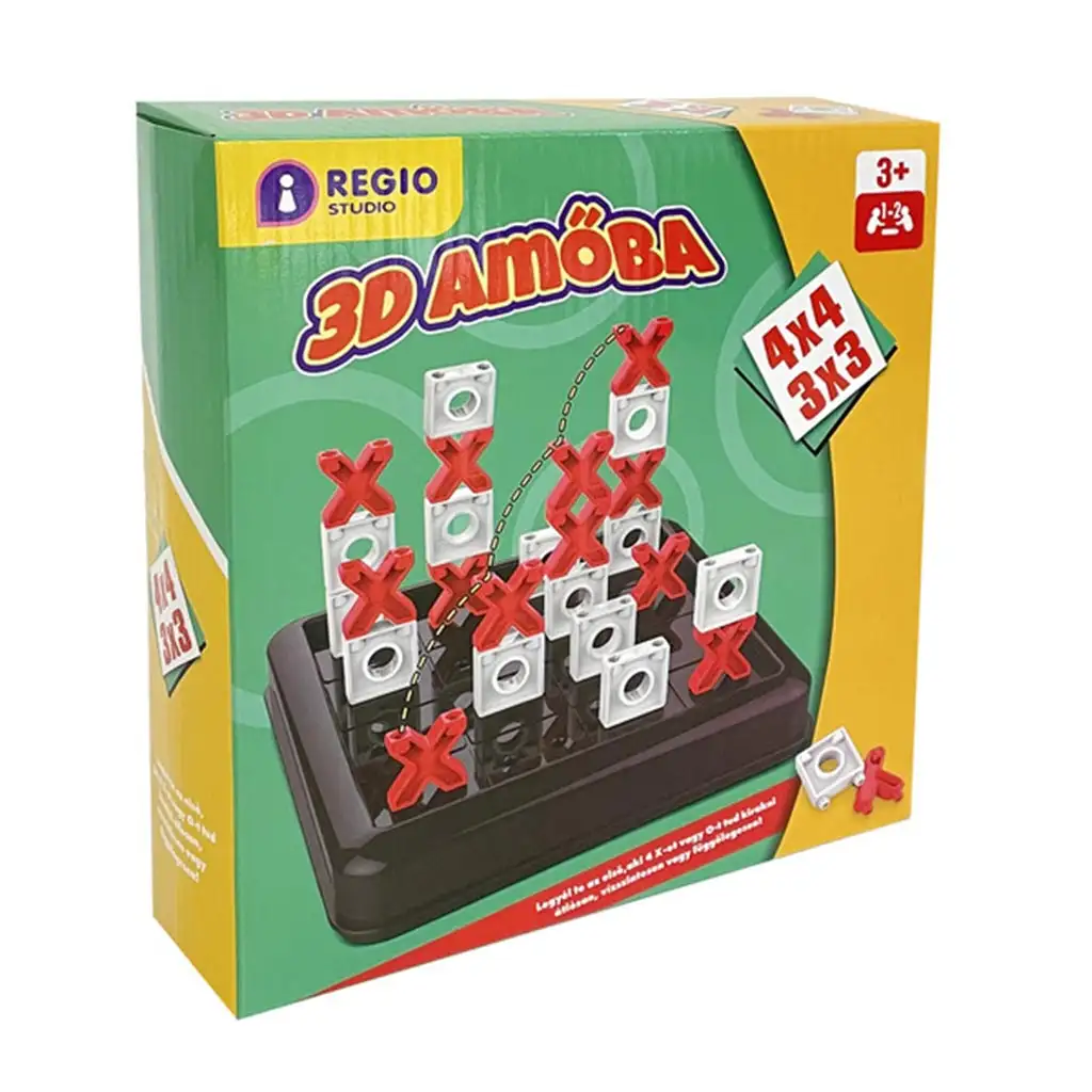 3d amőba társasjáték kép 1