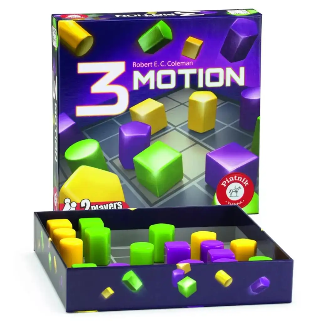 3Motion logikai játék - Piatnik kép 1