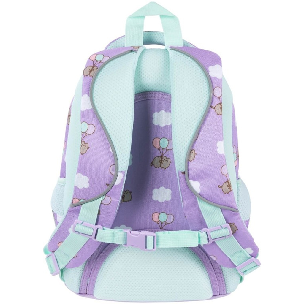 Pusheen Violet ergonomikus iskolatáska, hátizsák BPL58 40x29x19 cm kép 2