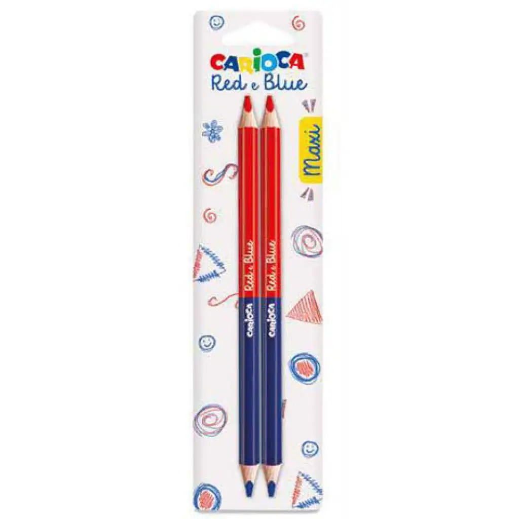 Red & Blue Maxi kék-piros postairón 2db-os szett - Carioca kép 1