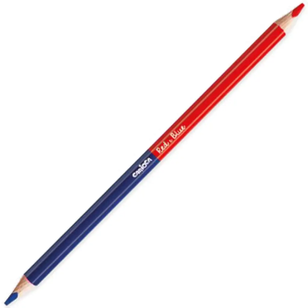 Red & Blue Maxi kék-piros postairón - Carioca kép 1