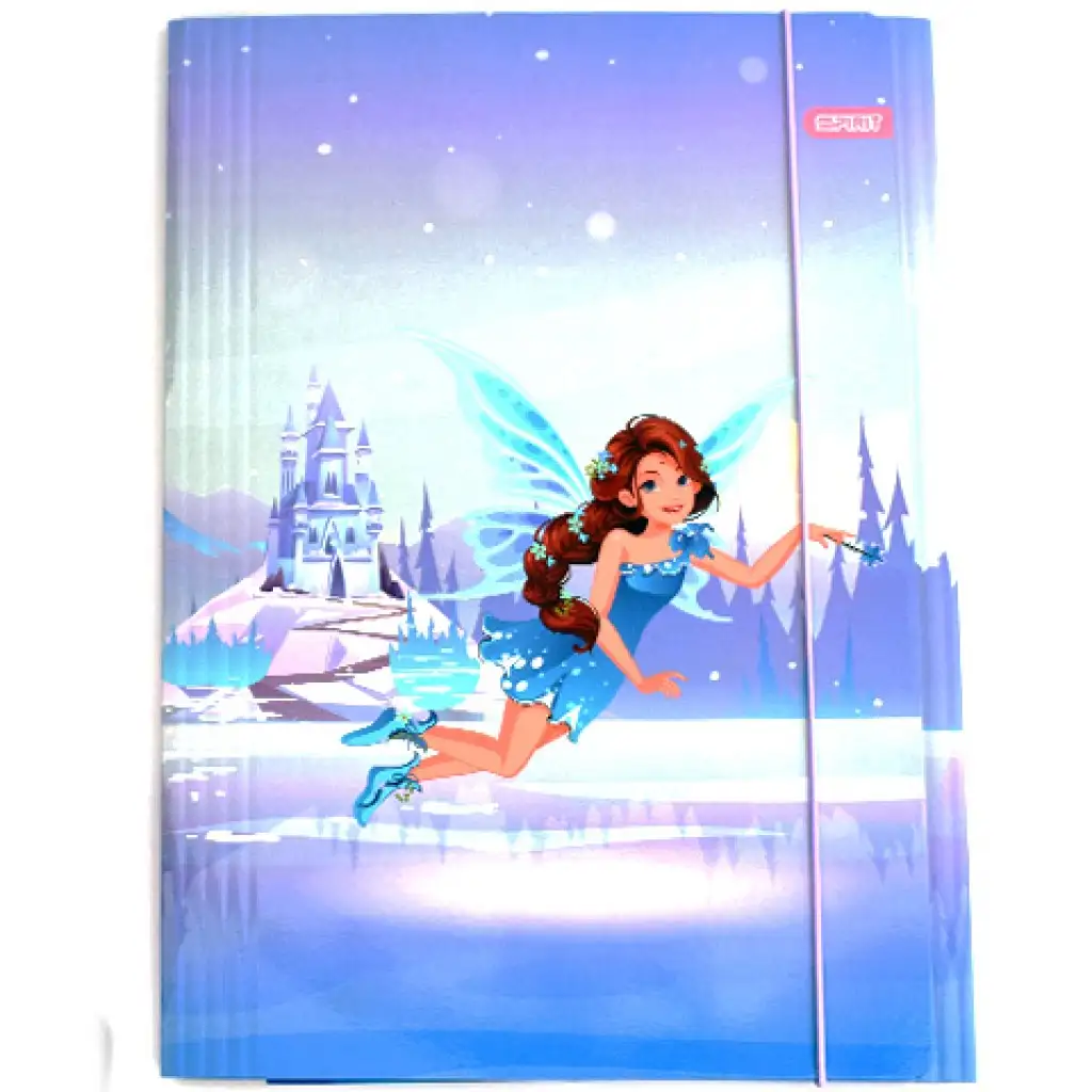 Spirit: Fairy tündér mintás gumis mappa A/4-es méretben kép 1
