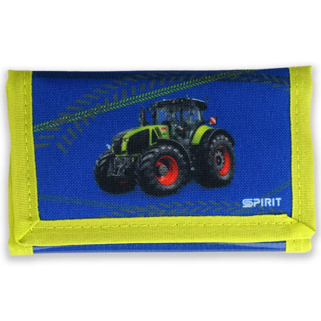 Spirit: Traktor pénztárca 8,5x12,5x1,5cm kép 1