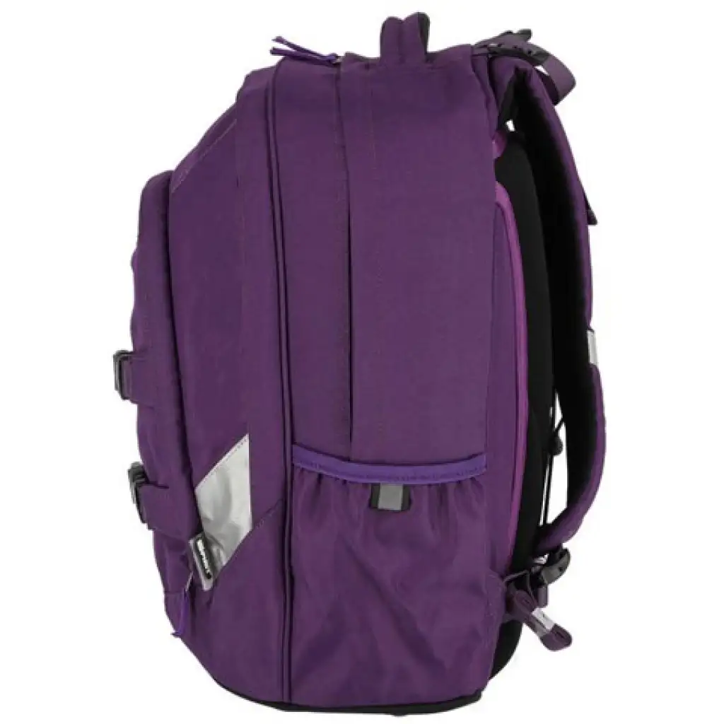 Spirit: Urban lila ergonomikus iskolatáska, hátizsák 46x32x22cm kép 2
