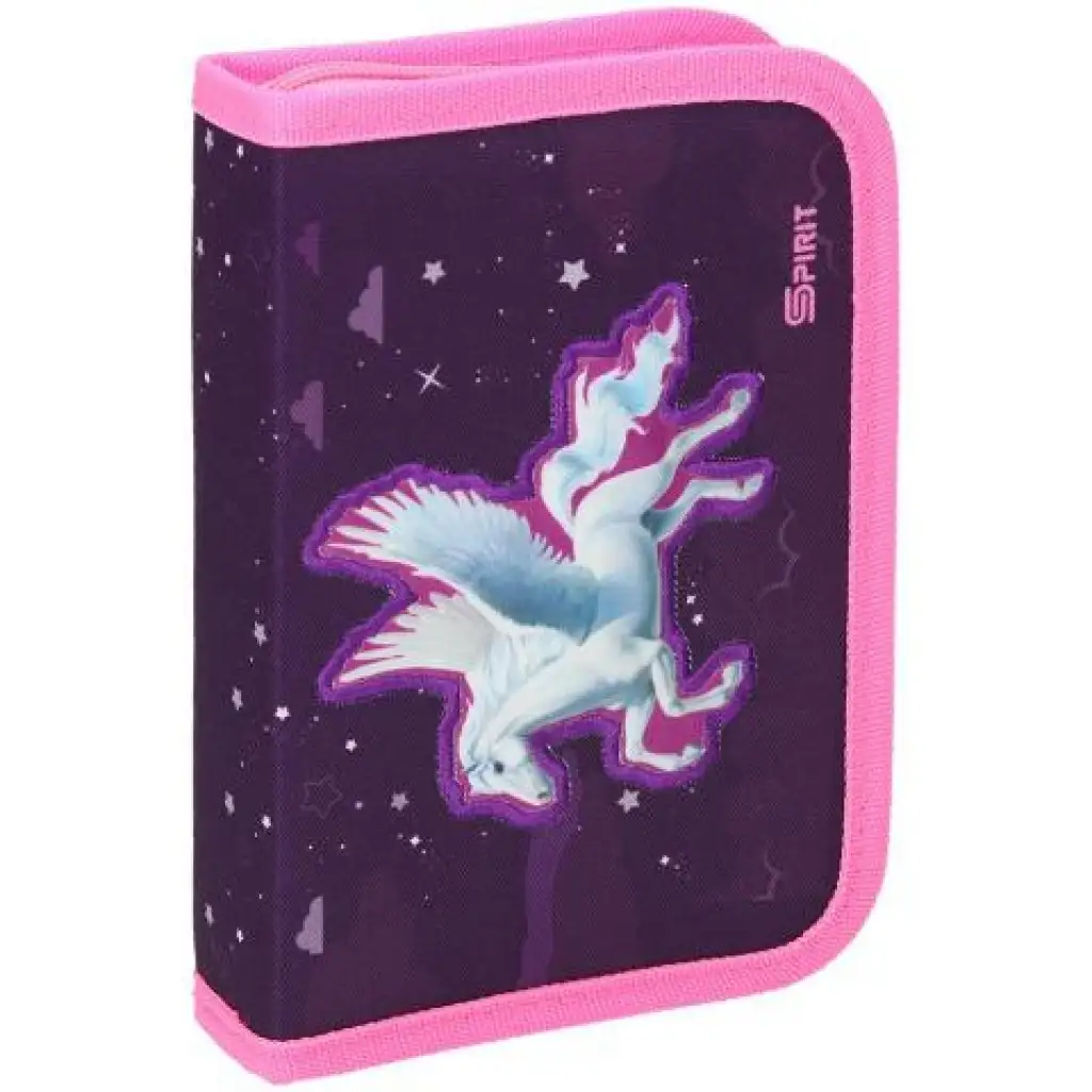 Spirit: Pegazus 3D mintás töltött kihajtható tolltartó 24db-os kép 1