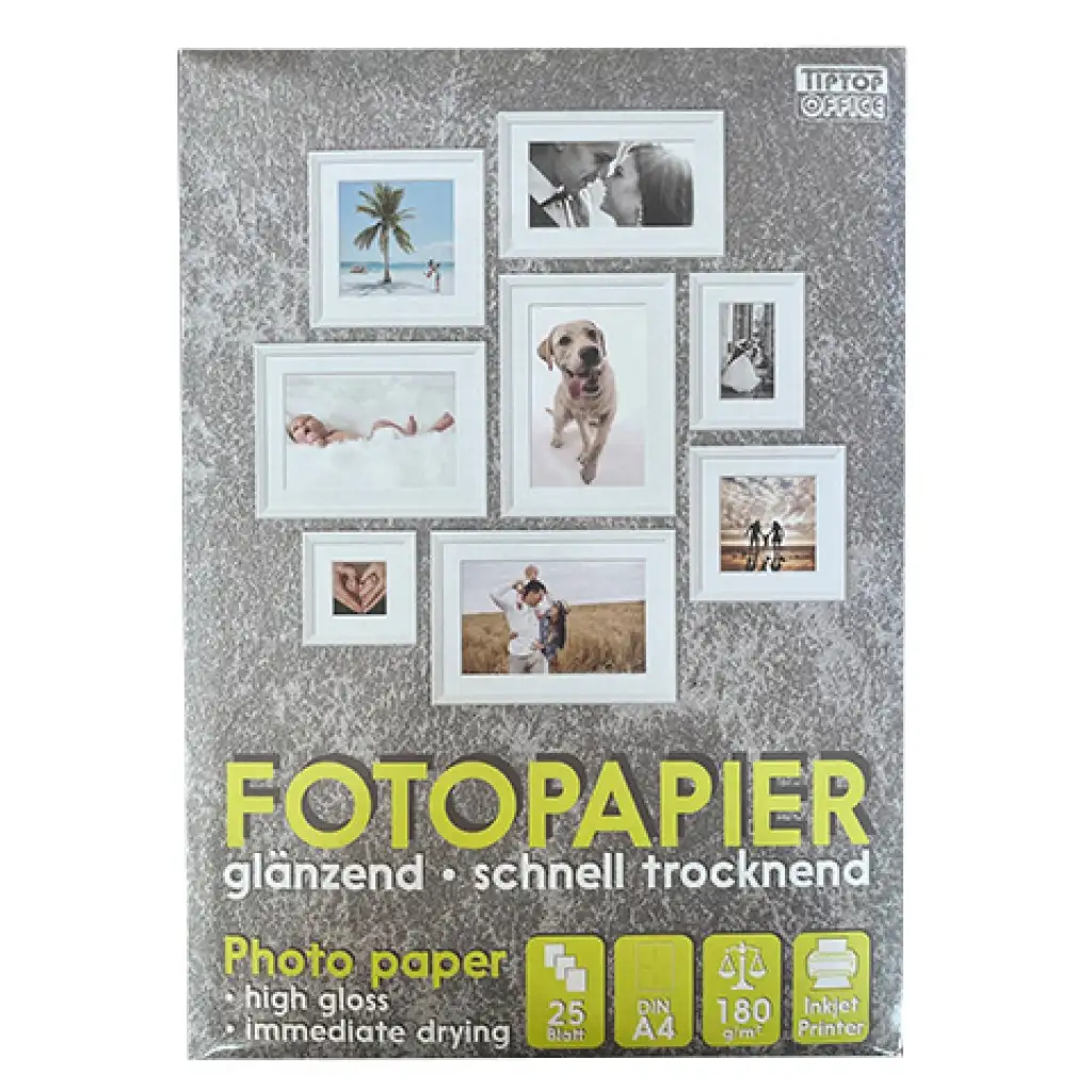 Spirit: Fotópapír A4-es méretben 180gr 25db-os kép 1