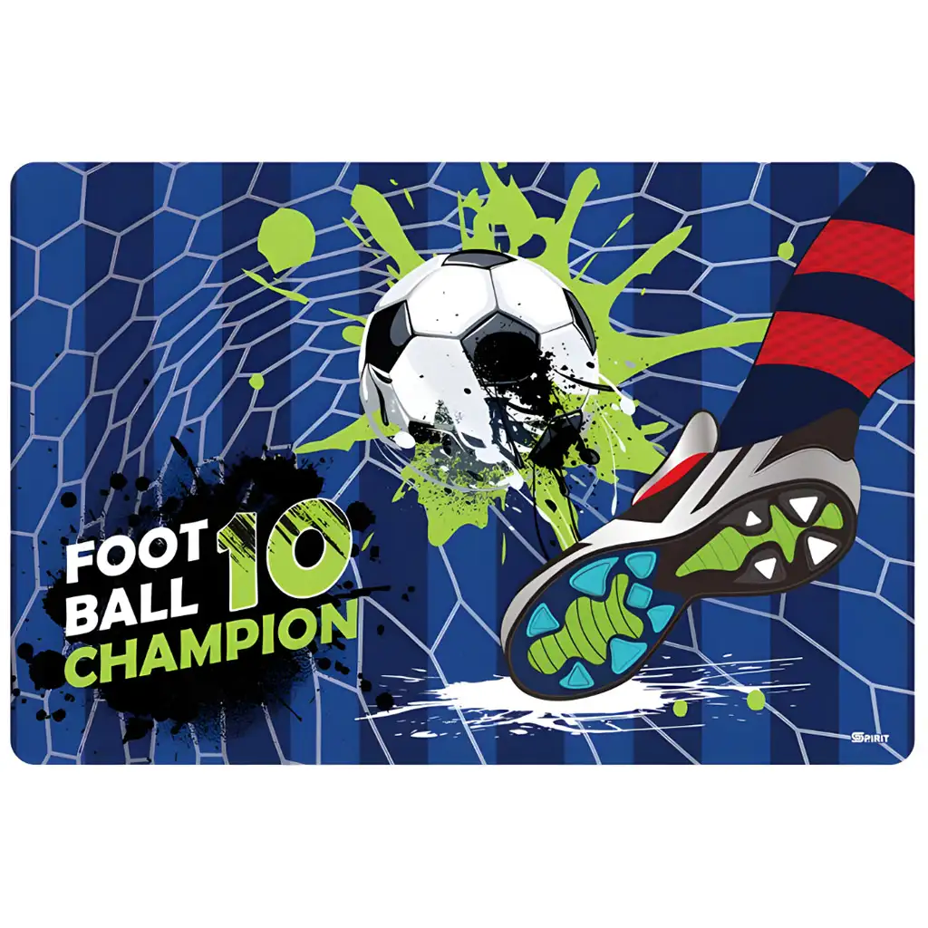 Spirit: Football Champion asztali könyöklő 60x40cm kép 1