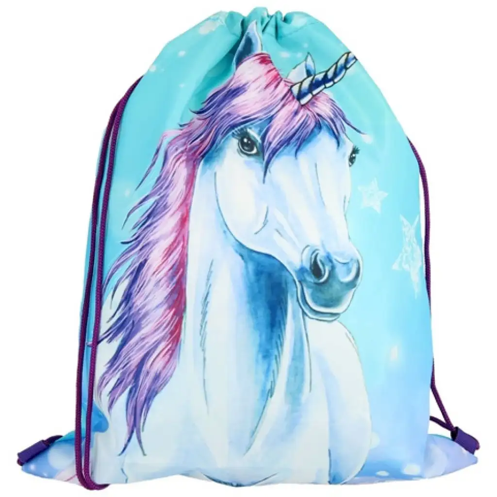 Spirit: Cool Little Dream unikornisos ergonomikus iskolatáska, hátizsák 4 db-os szett kép 5