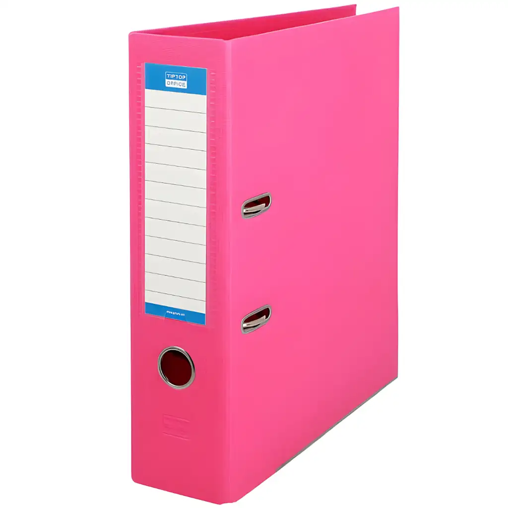 Spirit: Pink gyűrűs dosszié iratrendező mappa A/4 8cm kép 1