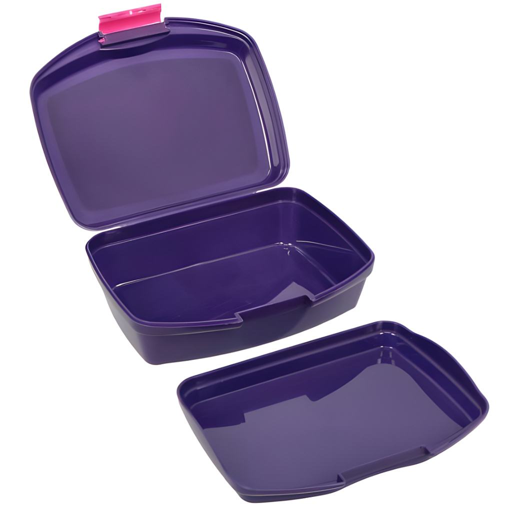 Spirit: Butterfly pillangós uzsonnás doboz 550ml 16,8x13,5x6,5cm kép 2