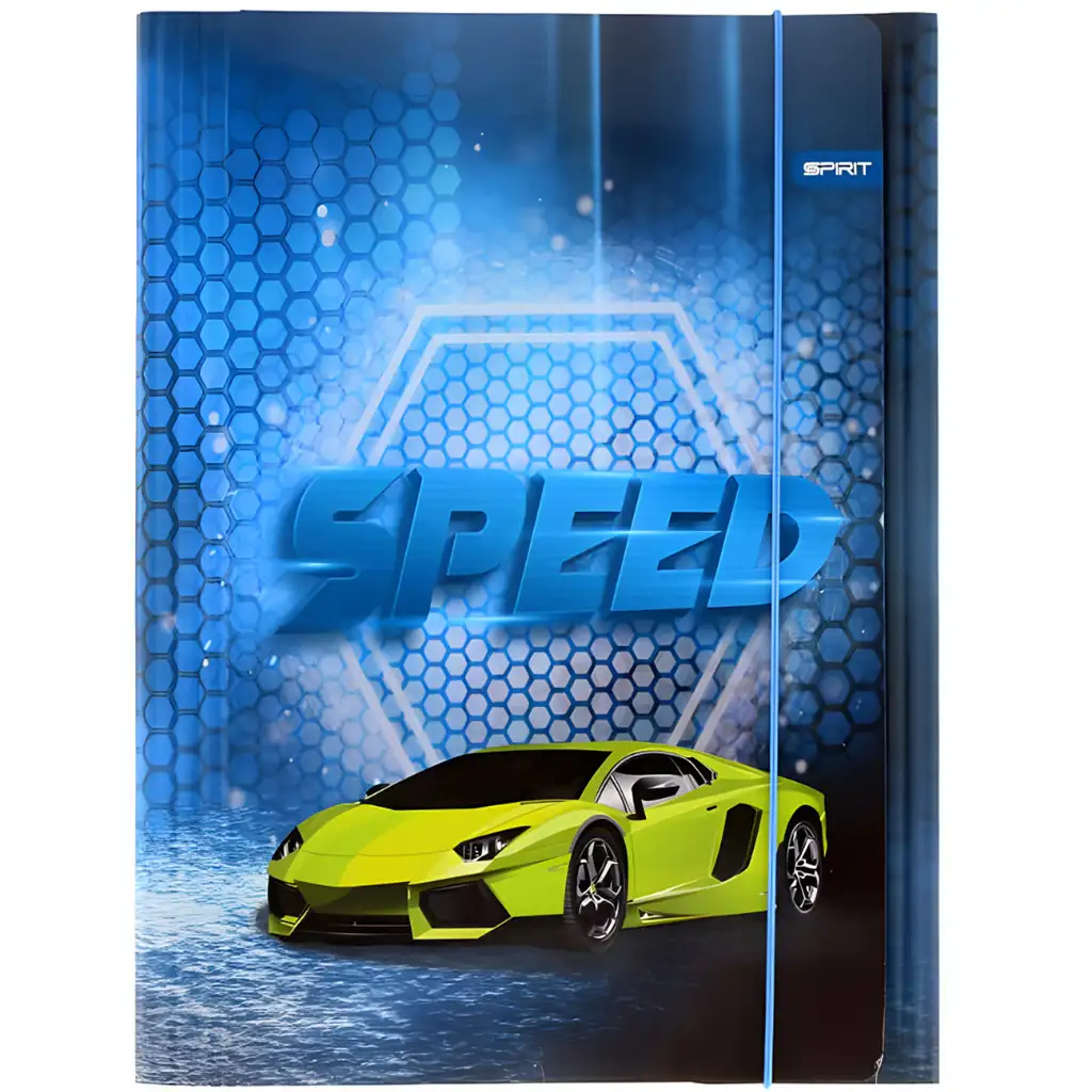 Spirit: Speed Racer gumis mappa A/4 kép 1